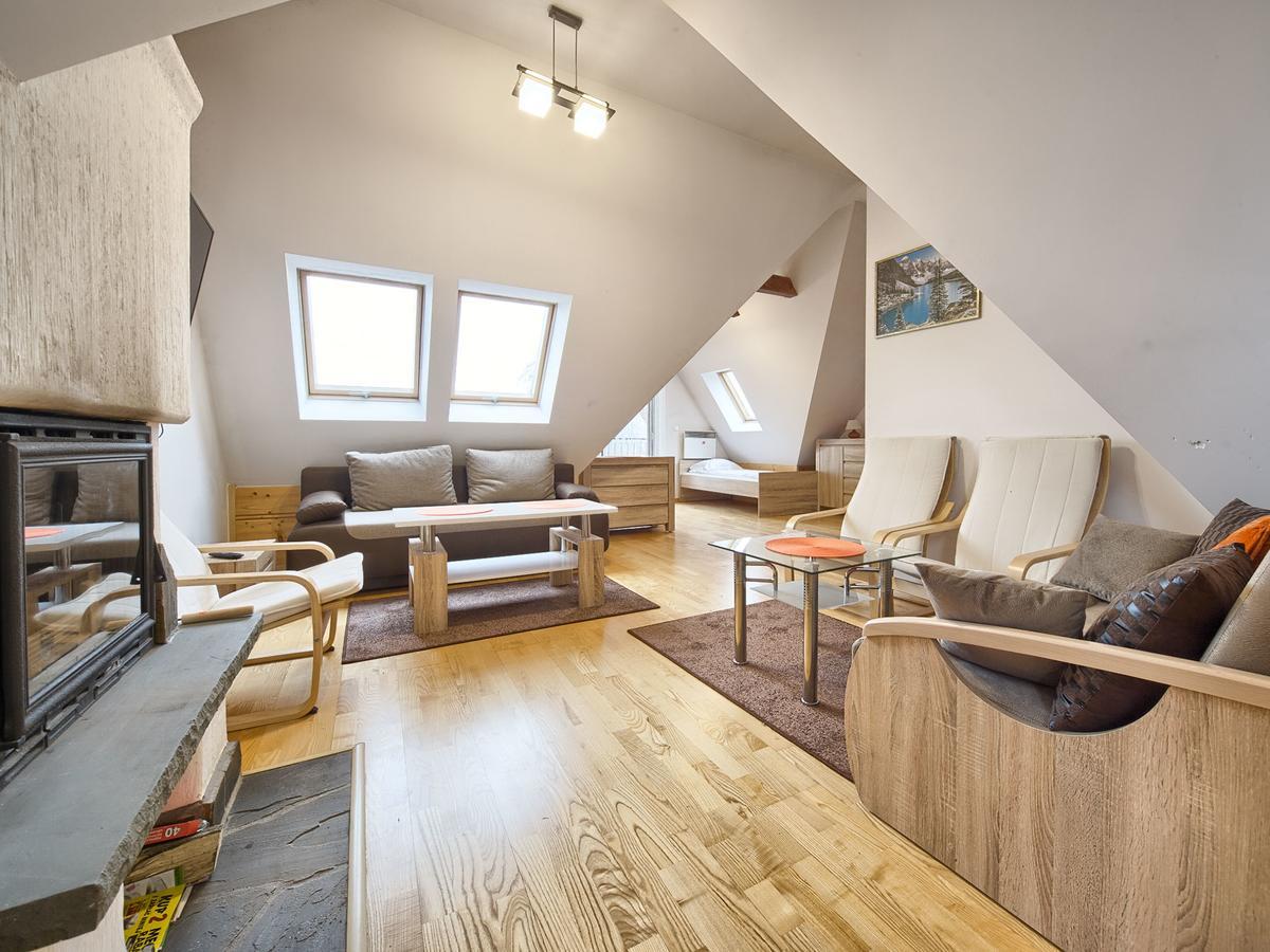 Visitzakopane - Mount Everest Apartment Kültér fotó
